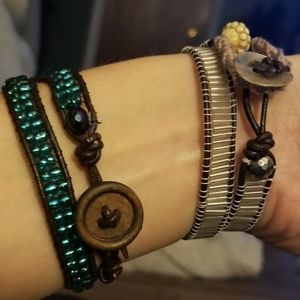 Double wrap bracelets!!